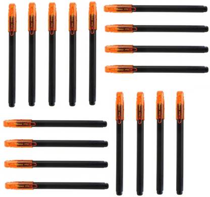 PENTEL Energel BL417 - 17 Orange ink color Roller Ball Pen