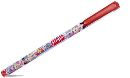 Elkos Cuty Red Ball Pen