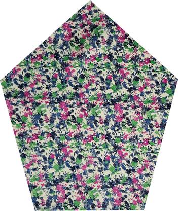 Tieshy Printed Polyester Blend Pocket Square