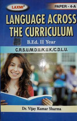 Language Across Curriculum In English Medium