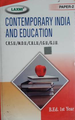 Contemporary India And Education In English Medium
