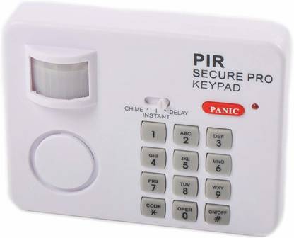 MOHAK Security Keypad Remote Infrared Detectors Door & Window Door Window Alarm Wireless Sensor Security System