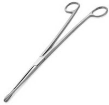 Agarwals Ovum Forcep Small Cup Straight(Pack Of 1) Fragment Forceps