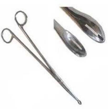 Agarwals Ovum Forcep Medium Cup Straight(Pack Of 1)$%^&58962jkl Fragment Forceps