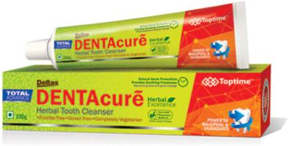 TOPTIME DentaCure Herbal Tooth Cleanser Toothpaste