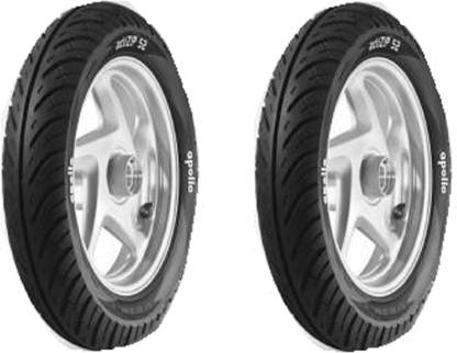 Apollo 93 120/70-10 Front & Rear Two Wheeler Tyre
