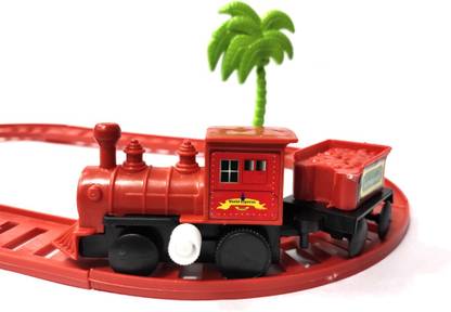 Toys World MINI TRAIN WITH TRACK AND TREE & WITH AWESOME BUILT QUALITY