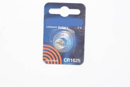 UVARI CR1025 LITHIUM BATTERY 3V 1-piece Watch Repair Kit