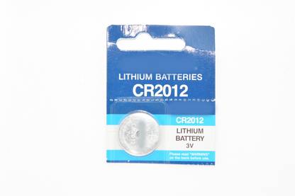 UVARI CR2012 LITHIUM BATTERY 3V 1-piece Watch Repair Kit