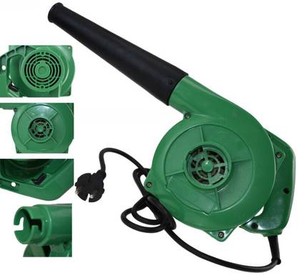 Elmico Air Blower air Machine Heavy duty Guaranteed Motor countinuously use 20 min /PC Cleaner/ Dust Cleaner/hawa machine/AC cleaner Air Blower Machine for Home/100% copper armature/office Forward Curved Air Blower