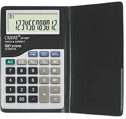 ORPAT OT 300T Basic Calculator
