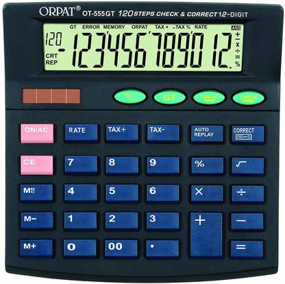 ORPAT OT 555T Basic  Calculator