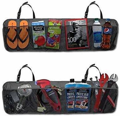 LATESHOP Multipurpose Cargo Accessories Organizer Car Back Seat Storage Organizer || Universal Travel Car Back Seat Organizer Car Multi Pocket
