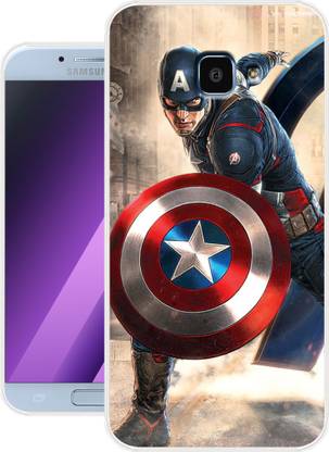 Morenzoprint Back Cover for Samsung Galaxy A3 (2017)