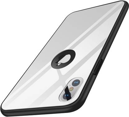 Coverage Back Cover for Apple iPhone X