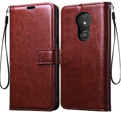 Coverage Flip Cover for Motorola Moto G7 Power