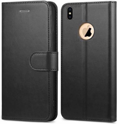 Coverage Flip Cover for Apple iPhone X