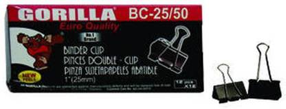 GORILLA Blinder clips 25mm 25 mm metal Gorilla blinder clip