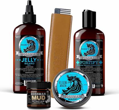 Bossman Jelly Beard Oil