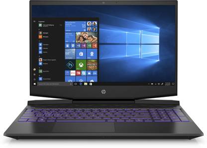 HP Pavilion Intel Core i5 9th Gen 9300H - (8 GB/1 TB HDD/256 GB SSD/Windows 10 Home/4 GB Graphics/NVIDIA GeForce GTX 1650) 15-dk0047TX Gaming Laptop
