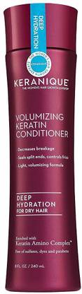 Keranique Deep Hydration Volumizing Keratin Conditioner