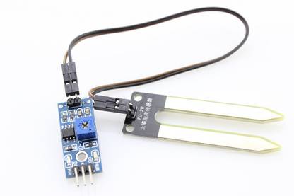 OLatus Soil Hygrometer Moisture & Humidity Sensor Module Kit Temperature Sensor and Controller Electronic Hobby Kit