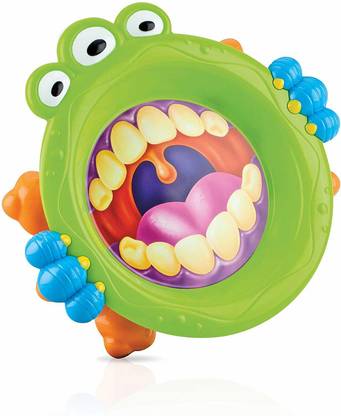 NUBY 3D Non Skid Plate, Monster  - Melamine