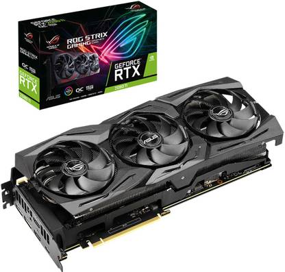ASUS ROG-Strix-RTX2080TI-O11G-Gaming GDDR6 11 GB NVIDIA Chipset 352 bit 14000 MHz Graphics Card