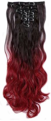 S-noilite Ombre Dip Dye Hair Extension