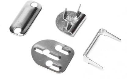 Aapal Collection PANT FIXER HOOKS EYE*3.LEG Hook Eye (Pack of 100 pcs) Hook Eye