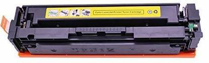 Black Cat 202A - CF500A / CF501A / CF502 / CF503 for Use in HP Pro M254dw, M254nw, MFP M280nw, M281fdn, M281fdw Yellow Ink Toner
