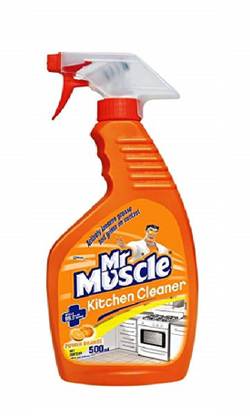 Mr Muscle Kitchen Cleaner - 500 ml (Pack of 1) yhg796 Kitchen Cleaner