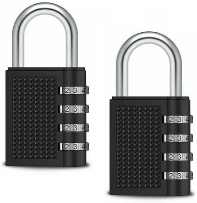 Techtest Durable Combination Lock for Safety Door Lock Numeric Lock Small Lock for Home Combination Lock