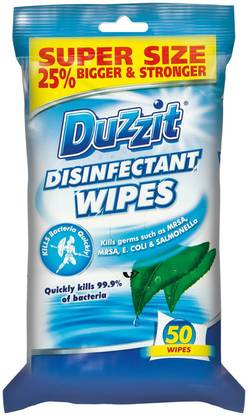 Duzzit Disinfectant Wipes Wipes