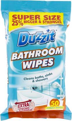 Duzzit Bathroom Wipes Wipes