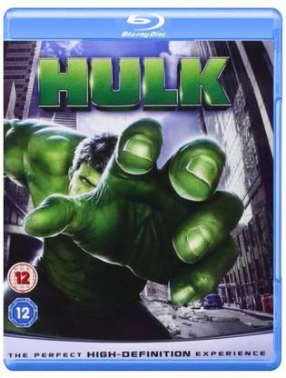 Hulk (2003) (Region Free) (Fully Packaged Import)