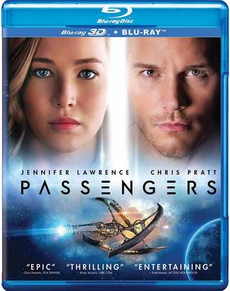 Passengers (Blu-ray 3D + Blu-ray) (2-Disc) (Region Free) (Fully Packaged Import)