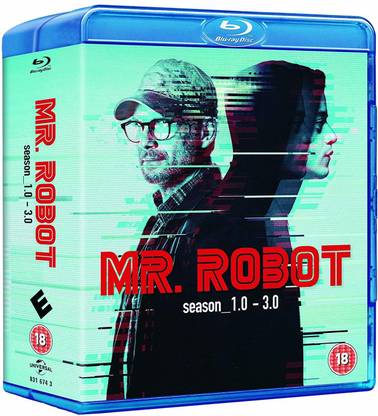 Mr. Robot: The Complete Season 1 to 3 (8-Disc Box Set) (Region Free) (Fully Packaged Import)