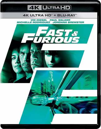 Fast and Furious 4 (4K UHD & HD) (2-Disc)