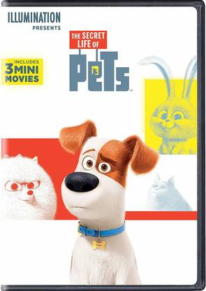 The Secret Life of Pets + Snowball Rabbit Plush (18 cm)
