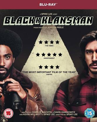 BlacKkKlansman (Region Free) (Fully Packaged Import)