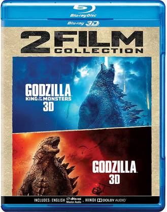 2-Movies Collection: Godzilla: King of the Monsters + Godzilla (2014) (Blu-ray 3D) (2-Disc)