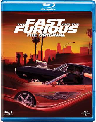 The Fast and The Furious - The Original (2001)