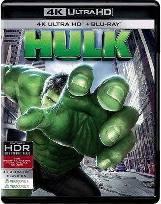 Hulk (2003) (4K UHD & HD) (2-Disc)