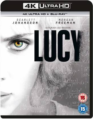 Lucy (4K UHD + Blu-ray + Digital Download) (2-Disc Set) (Foil Slipcase + Region Free) (Fully Packaged Import)