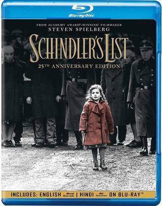 Schindler's List - 25th Anniversary Edition (Blu-ray + Bonus Disc) (2-Disc)
