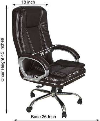 Mr Kursi Leatherette Office Executive Chair