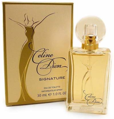 Celine Dion Signature Edt Spray Eau de Toilette  -  29.57 ml