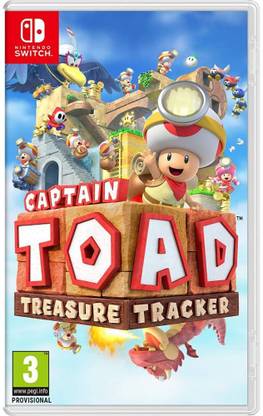 Captain Toad: Treasure Tracker (Standard)