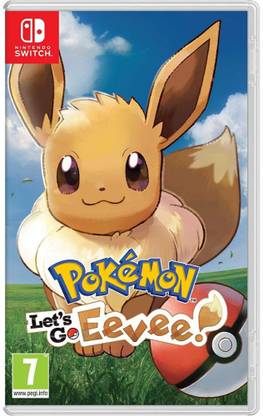 Pokemon: Let’s Go Eevee! (Standard)